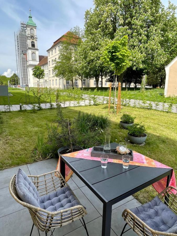Klosterloft - Modernes Apartment In Historischer Klosteranlage رافنسبرغ المظهر الخارجي الصورة
